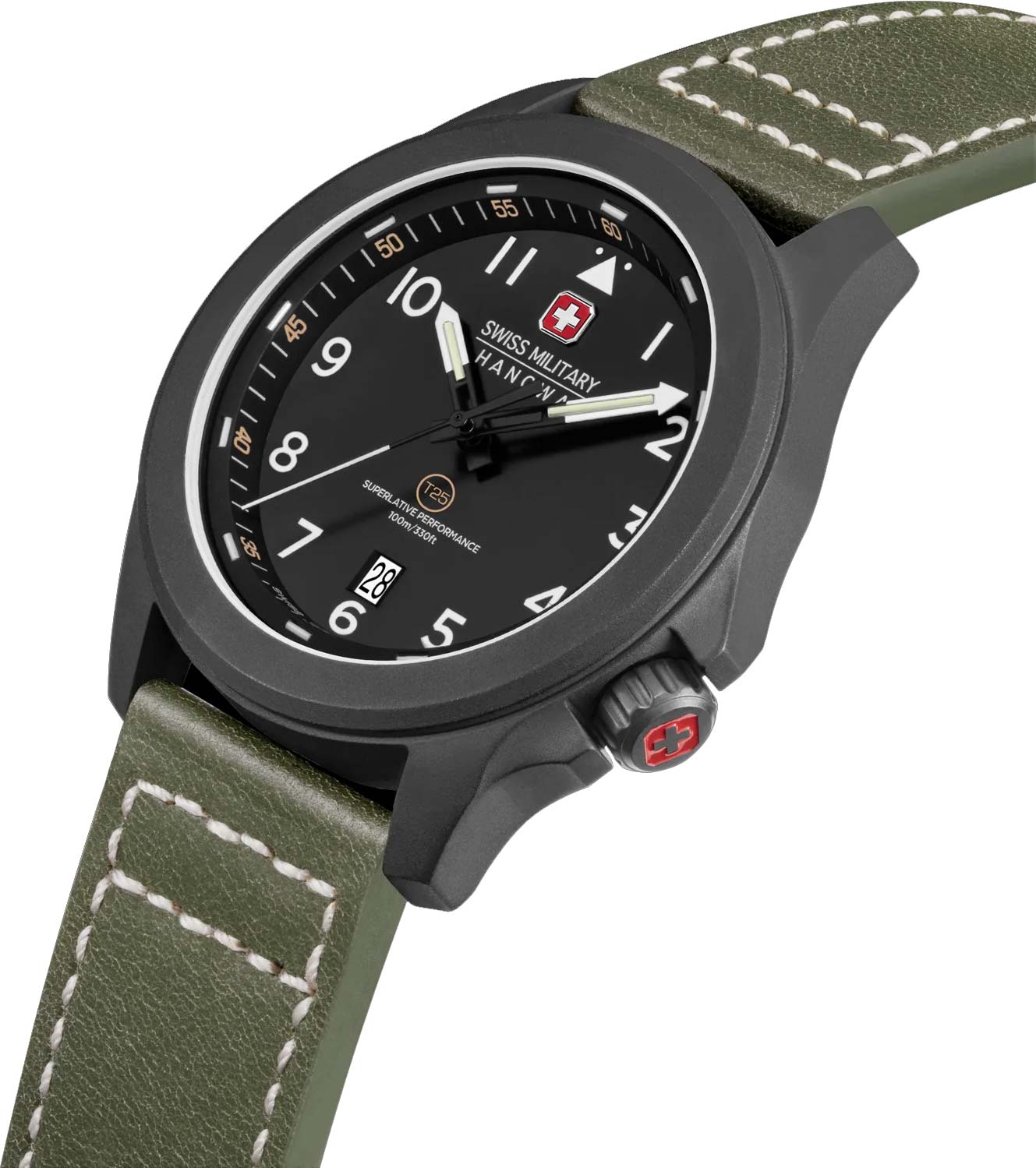 Swiss Military Hanowa Fieldmaster Tritium SMWGB0005240 — фотография 2